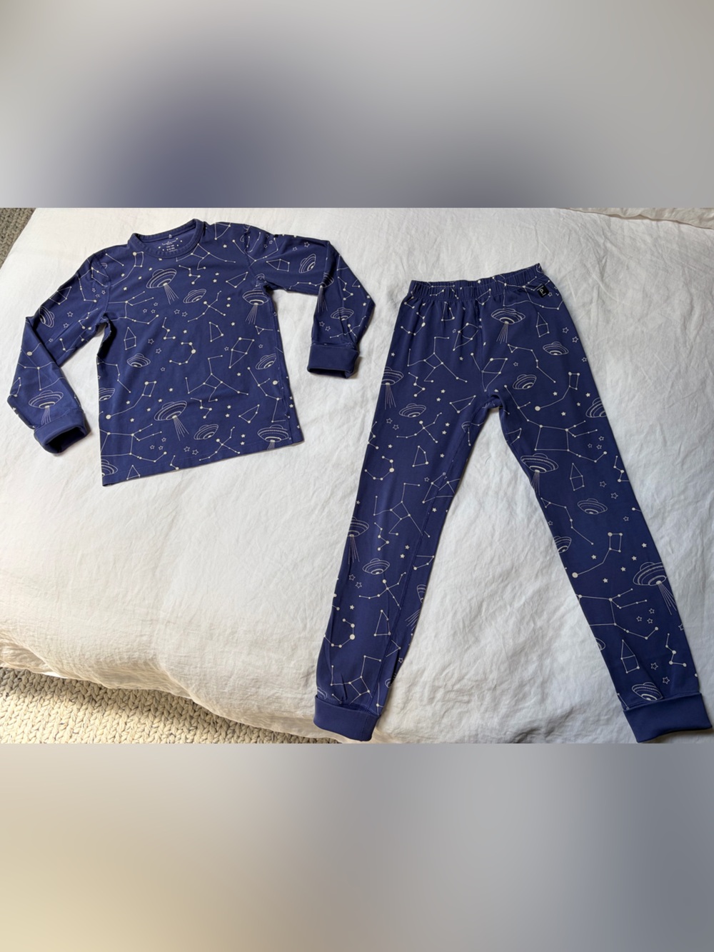 Polarn O Pyret Space Constellation Pajama Set size 8-10y